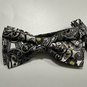 Elegant Paisley Bow Tie
